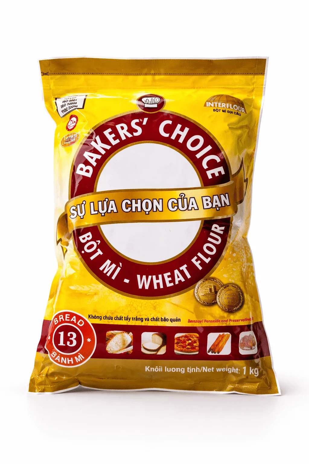 Bột mì số 13 Baker Choice's